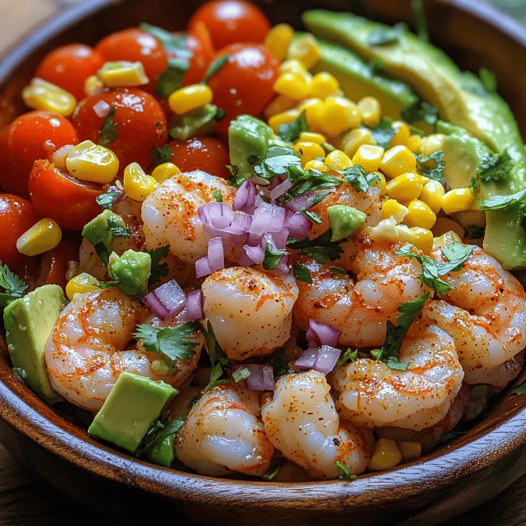 In recent years, salads have transformed from simple sides to vibrant main dishes, with shrimp and avocado taking center stage in contemporary culinary trends. This duo not only enhances the visual appeal of salads but also packs a nutritional punch that makes them a favorite among health-conscious eaters. Shrimp, with its firm texture and subtle sweetness, pairs beautifully with the creamy richness of avocado, creating a delightful contrast in both flavor and texture.