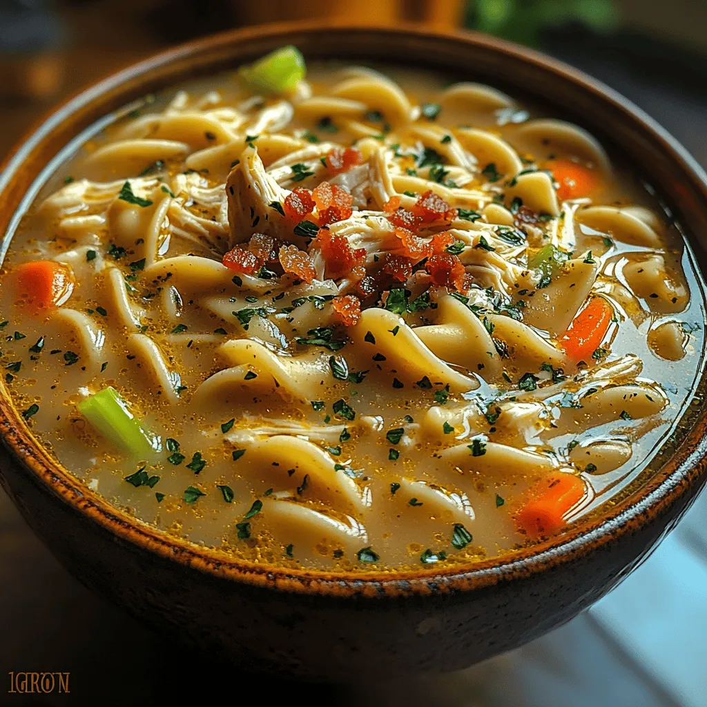There’s something universally comforting about a warm bowl of chicken noodle soup. This classic dish has been a staple in many households for generations, often associated with healing and warmth during cold winter days or when someone is feeling under the weather. However, in recent years, a new twist has emerged that has taken this beloved dish to a whole new level: Creamy Crack Chicken Noodle Soup. This innovative recipe combines the classic elements of chicken noodle soup with a rich, creamy base that tantalizes the taste buds and provides an extra layer of comfort.