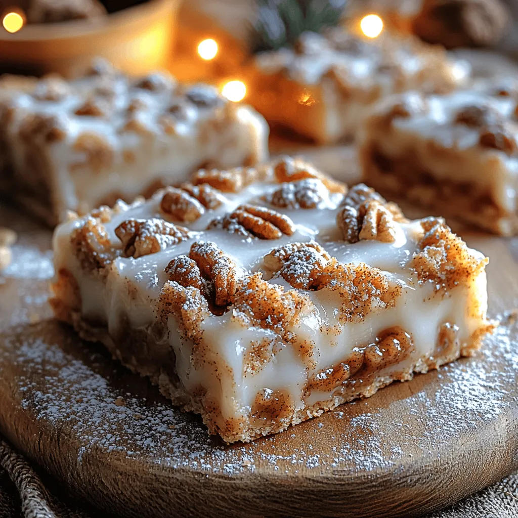 The charm of Cinnamon Roll Bliss Bars lies not only in their flavor but also in their versatility. The comforting, nostalgic flavors associated with traditional cinnamon rolls are beautifully retained, while the bar format allows for a fuss-free baking experience. The rich, warm notes of cinnamon paired with the sweetness of sugar create a harmonious blend that is both pleasing to the palate and soul-soothing.
