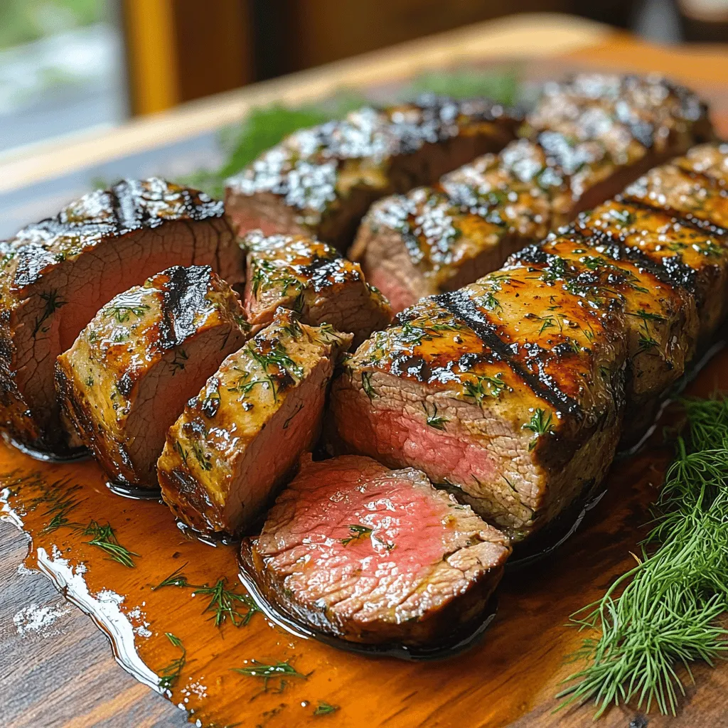 In the realm of culinary experiences, few dishes can evoke the same sense of indulgence and satisfaction as a perfectly cooked beef tenderloin. Enter the Savory Tenderloin Delight with Creamy Dill Bliss—a dish that combines the succulent tenderness of beef with the refreshing notes of a creamy dill sauce. This delectable recipe will not only tantalize your taste buds but also impress your family and guests alike.