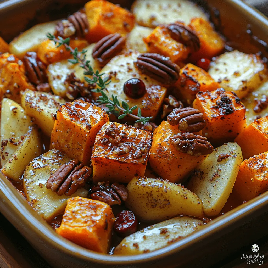 As the chill of autumn settles in and winter approaches, nothing brings a sense of warmth and comfort quite like a dish that embodies the cozy essence of the season. Enter the Warm and Cozy Butternut Squash Apple Bake—a delightful blend of sweet and savory that not only tantalizes your taste buds but also nourishes your body. This dish perfectly captures the essence of fall, creating an inviting aroma that fills your home, making it an ideal choice for family gatherings, holiday feasts, or simply a comforting weeknight dinner.