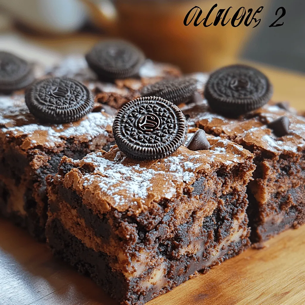 Brownies have long held a cherished place in the hearts of dessert lovers everywhere. Their rich, fudgy texture and deep chocolate flavor make them an irresistible treat that can elevate any occasion. Whether served warm with a scoop of ice cream or simply enjoyed straight from the pan, brownies are a versatile dessert that can satisfy any sweet tooth. Among the myriad of variations, Oreo Overload Brownies stand out as a decadent twist that takes the classic brownie to new heights.
