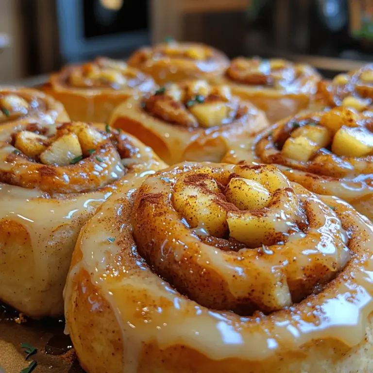 In the world of baking, few combinations evoke as much warmth and nostalgia as apple pie and cinnamon rolls. These two beloved desserts have captured the hearts (and taste buds) of many, and the idea of merging them into one decadent treat is simply irresistible. Imagine biting into a soft, fluffy roll that not only envelops the comforting sweetness of cinnamon but also boasts a rich apple filling, reminiscent of a freshly baked apple pie. This is the magic of apple pie cinnamon rolls, a delightful pastry that transforms your kitchen into a haven of cozy aromas and smiles.
