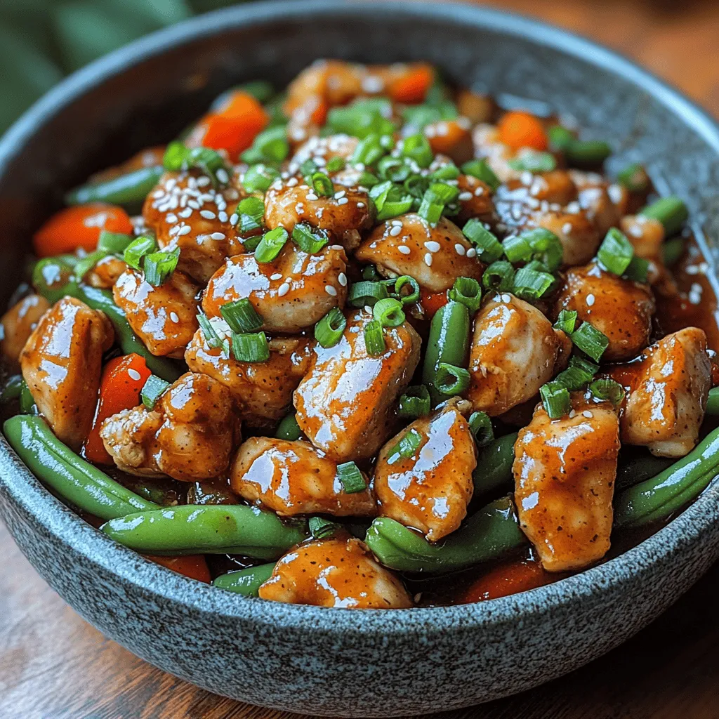 The star of this dish is boneless, skinless chicken breast. This lean protein is not only low in fat but also high in essential nutrients. A 3-ounce serving of chicken breast contains about 26 grams of protein, making it an excellent choice for muscle repair and growth. Additionally, chicken breast is rich in B vitamins, particularly niacin and vitamin B6, which contribute to energy metabolism and overall health. The mild flavor of chicken breast allows it to absorb the surrounding spices and sauces, enhancing the overall taste of the dish.