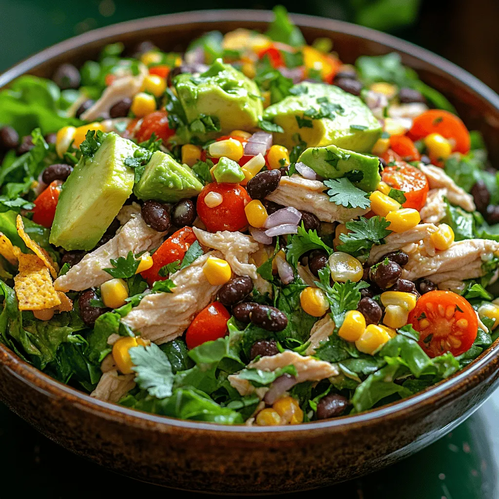 In recent years, salads have surged in popularity as a go-to meal option for health-conscious individuals and busy families alike. With their vibrant colors, fresh ingredients, and versatile flavors, salads are not only a feast for the eyes but also a smart choice for those looking to incorporate more nutritious foods into their diets. Among the myriad of salad options, the Zesty Southwest Fiesta Chicken Salad stands out as a particularly exciting choice. This salad combines a delightful mix of ingredients that evoke the essence of Southwestern cuisine, providing a burst of flavor and nourishment in every bite.