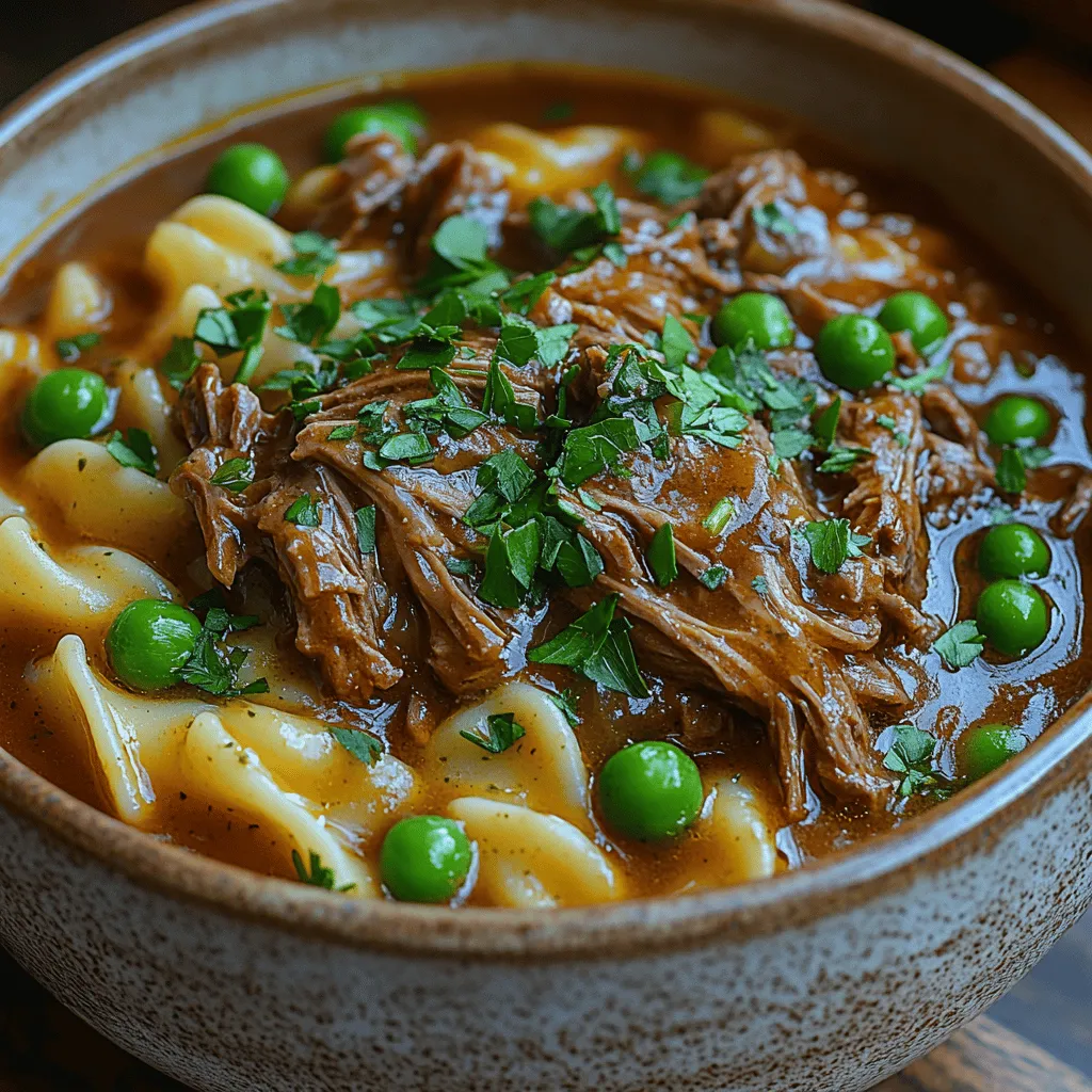 As the temperatures dip and the leaves begin to change, there’s nothing quite like the warmth and comfort of a homemade meal. Slow-cooked dishes have a unique ability to evoke feelings of nostalgia and comfort, making them the perfect solution for chilly evenings or large family gatherings. Among the myriad of comforting meals available, Crockpot Beef and Noodles stands out as a beloved classic. This dish is not only easy to prepare but also delivers hearty flavors that fill the home with an enticing aroma.
