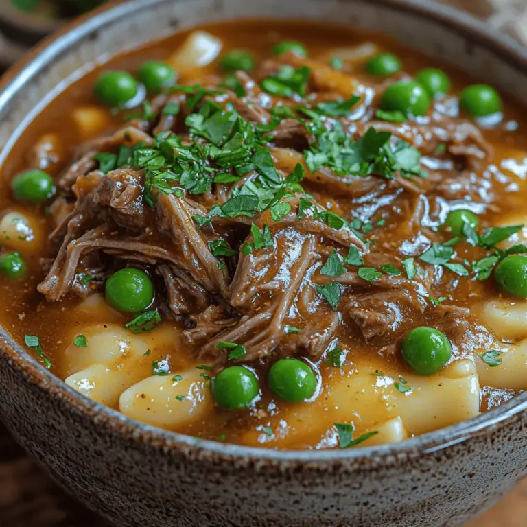 As the temperatures dip and the leaves begin to change, there’s nothing quite like the warmth and comfort of a homemade meal. Slow-cooked dishes have a unique ability to evoke feelings of nostalgia and comfort, making them the perfect solution for chilly evenings or large family gatherings. Among the myriad of comforting meals available, Crockpot Beef and Noodles stands out as a beloved classic. This dish is not only easy to prepare but also delivers hearty flavors that fill the home with an enticing aroma.