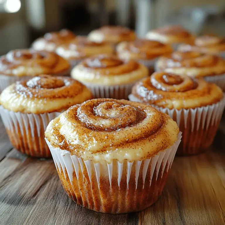 There's something truly enchanting about the aroma of freshly baked muffins wafting through the kitchen, evoking feelings of warmth, comfort, and nostalgia. Muffins, with their delightful textures and a myriad of flavors, have become a staple in many households, serving not just as breakfast, but also as a snack or a sweet treat during the day. Among these delightful baked goods, Cinnamon Swirl Cream Cheese Muffins stand out with their rich, buttery flavor combined with the sweet and spicy notes of cinnamon, making them an irresistible choice for muffin lovers everywhere.