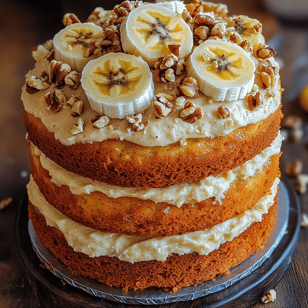 Welcome to the world of Banana Bliss Cake, a delightful dessert that perfectly combines the rich, natural sweetness of ripe bananas with a moist, tender cake base. This incredible cake is not just a treat for your taste buds but also a celebration of the simple pleasures that come from baking with bananas. Their unique ability to enhance texture and flavor makes them an essential ingredient in many beloved recipes, and this cake is no exception.