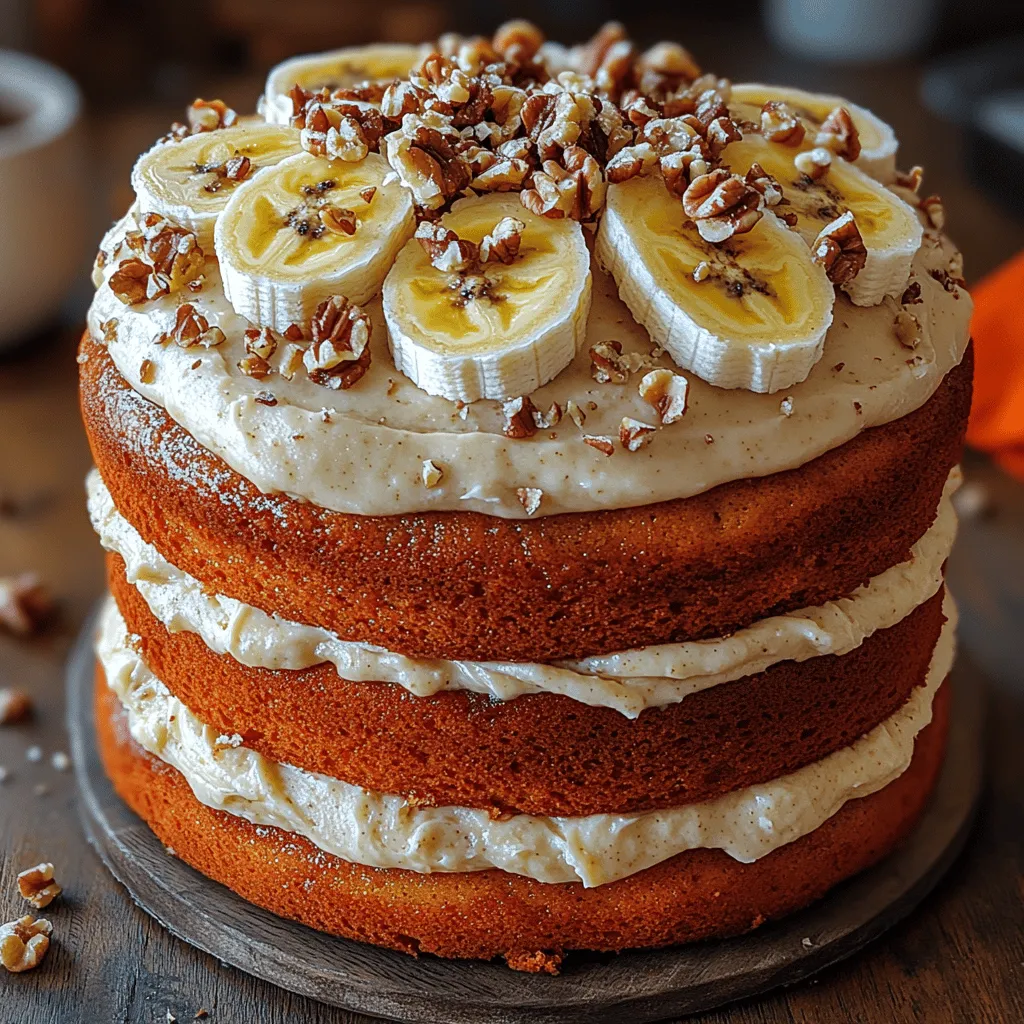 Welcome to the world of Banana Bliss Cake, a delightful dessert that perfectly combines the rich, natural sweetness of ripe bananas with a moist, tender cake base. This incredible cake is not just a treat for your taste buds but also a celebration of the simple pleasures that come from baking with bananas. Their unique ability to enhance texture and flavor makes them an essential ingredient in many beloved recipes, and this cake is no exception.