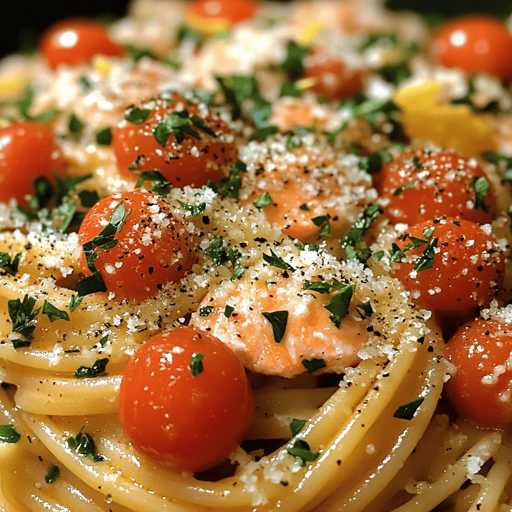 In today’s fast-paced world, one-pot meals have skyrocketed in popularity among home cooks and food enthusiasts alike. The allure of these dishes lies in their simplicity and convenience, allowing you to prepare a wholesome, delicious meal without the hassle of multiple pots and pans. One such standout recipe is Lemon Herb One Pot Salmon Pasta. This delightful dish is not only easy to make but also a perfect blend of flavors that will elevate your dining experience, whether it's a weeknight dinner or a special occasion.