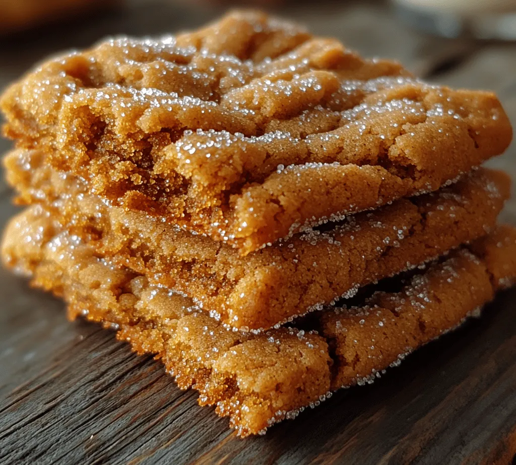 There's something undeniably comforting about cookies. Their warm, inviting aroma wafts through the air, evoking feelings of nostalgia and joy, especially during festive seasons. Whether you're celebrating the holidays, hosting a gathering, or simply indulging in a sweet treat after a long day, cookies are often at the center of these moments. Among the myriad of cookie recipes, the Spicy & Sweet Chewy Molasses Cookies stand out as a delightful twist on traditional favorites.