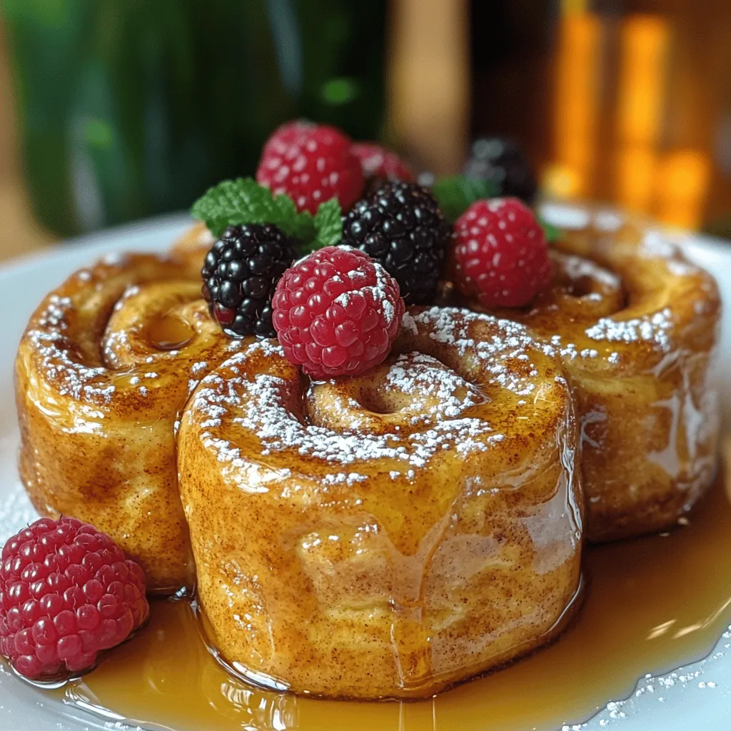 Imagine waking up to the delightful aroma of warm cinnamon rolls mingling with the sweet, comforting scent of French toast. The Cinnamon Roll French Toast Delight is a decadent dish that embodies the best of both worlds, merging the rich, gooey goodness of cinnamon rolls with the classic appeal of French toast. This indulgent breakfast option not only tantalizes your taste buds but also offers a feast for the eyes, making it perfect for special occasions or even a cozy weekend brunch at home.