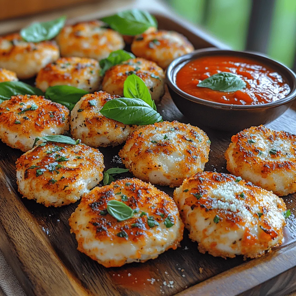 Chicken Parmesan is a classic Italian-American dish that has captured the hearts (and appetites) of many. Traditionally, it features breaded and fried chicken cutlets topped with marinara sauce and melted cheese. The dish is beloved for its hearty flavors and comforting elements. However, transforming this classic dish into bite-sized pieces not only adds convenience but also enhances its appeal as a finger food.