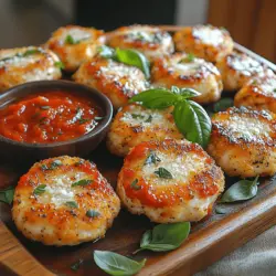 Chicken Parmesan is a classic Italian-American dish that has captured the hearts (and appetites) of many. Traditionally, it features breaded and fried chicken cutlets topped with marinara sauce and melted cheese. The dish is beloved for its hearty flavors and comforting elements. However, transforming this classic dish into bite-sized pieces not only adds convenience but also enhances its appeal as a finger food.
