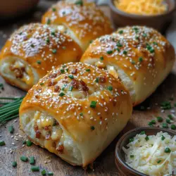 There's something undeniably comforting about the aroma of freshly baked breakfast rolls wafting through your kitchen in the early hours of the day. Homemade breakfast rolls not only fill your home with warmth but also offer a delightful start to the morning, transforming the mundane ritual of breakfast into a cherished moment of indulgence. Among the myriad of breakfast recipes, Morning Bliss Rolls stand out as a quintessential way to elevate your morning routine.