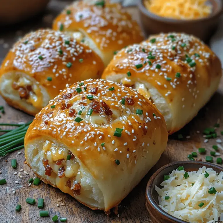 There's something undeniably comforting about the aroma of freshly baked breakfast rolls wafting through your kitchen in the early hours of the day. Homemade breakfast rolls not only fill your home with warmth but also offer a delightful start to the morning, transforming the mundane ritual of breakfast into a cherished moment of indulgence. Among the myriad of breakfast recipes, Morning Bliss Rolls stand out as a quintessential way to elevate your morning routine.