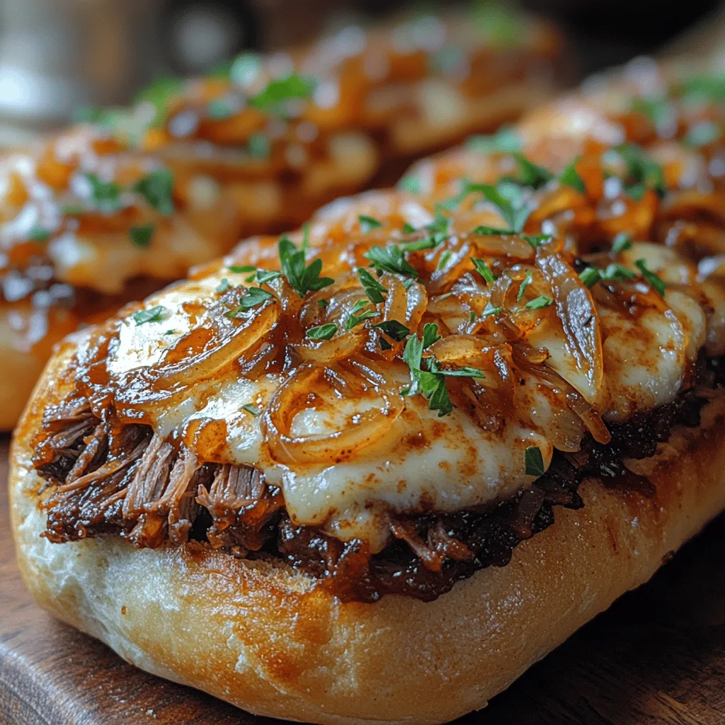 Comfort food has a unique ability to bring people together. It evokes memories, fosters a sense of warmth, and creates a shared experience around the dinner table. BBQ brisket melts exemplify this concept perfectly, as they are not only delicious but also incredibly satisfying. The combination of savory brisket, tangy sauce, and melted cheese creates a rich flavor profile that comforts the soul and is perfect for gatherings, celebrations, or simply indulging in a treat after a long day.