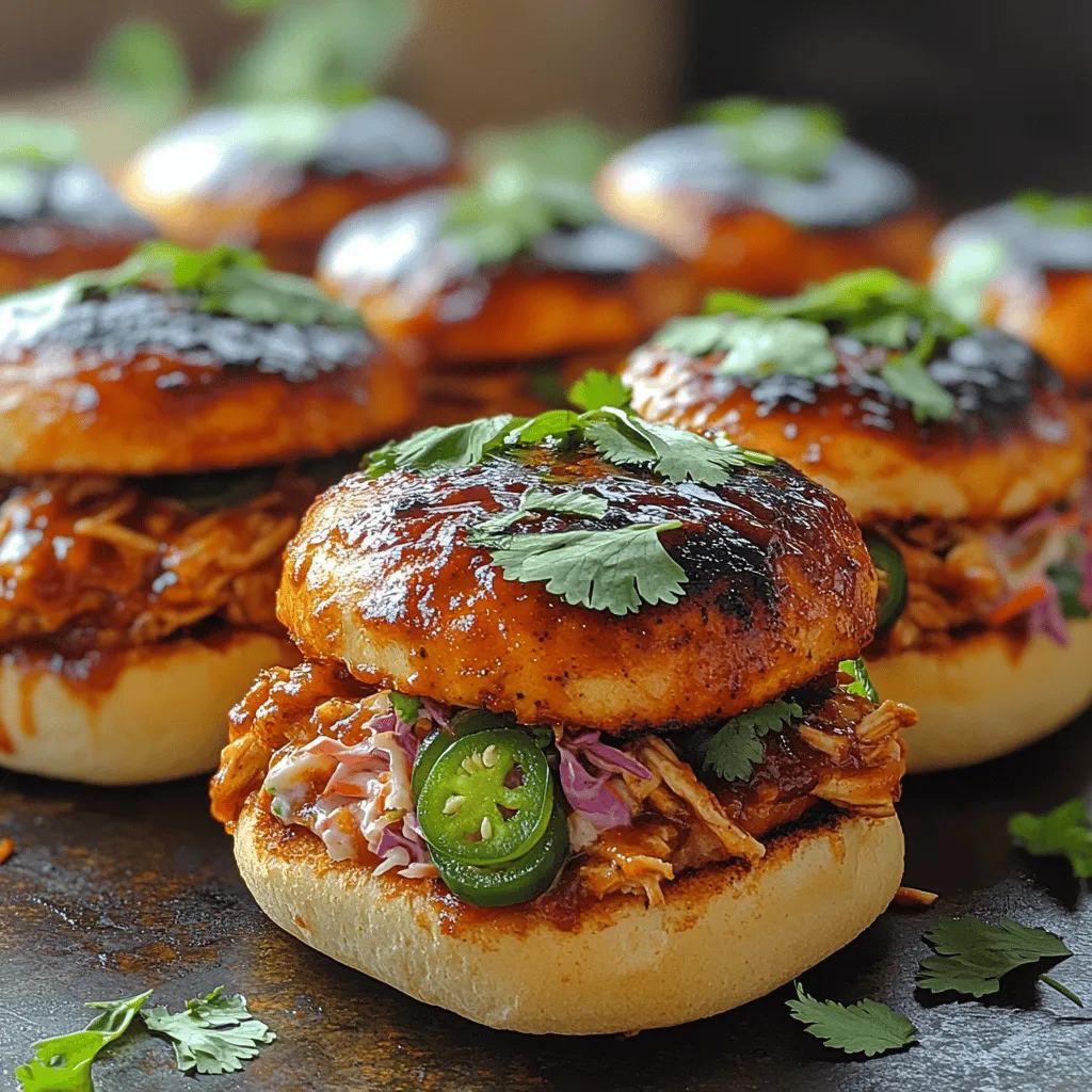 Sliders have emerged as a quintessential party snack and meal option, thanks to their versatility and ability to cater to a variety of tastes. These mini sandwiches are perfect for everything from casual gatherings to festive events, making them a favorite among home cooks and professional chefs alike. Among the many delicious slider options, Smoky Sweet BBQ Pulled Chicken Sliders stand out, offering a delightful combination of flavors that are sure to impress your guests.