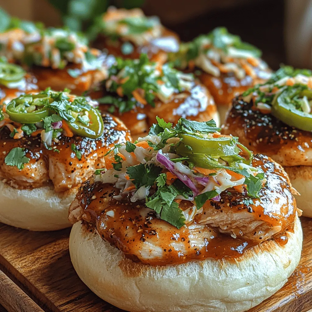 Sliders have emerged as a quintessential party snack and meal option, thanks to their versatility and ability to cater to a variety of tastes. These mini sandwiches are perfect for everything from casual gatherings to festive events, making them a favorite among home cooks and professional chefs alike. Among the many delicious slider options, Smoky Sweet BBQ Pulled Chicken Sliders stand out, offering a delightful combination of flavors that are sure to impress your guests.