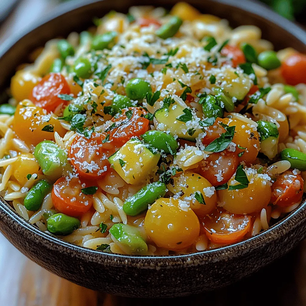 As the spring season arrives, so does the craving for fresh, light dishes that celebrate the bounty of nature. One such dish that embodies this spirit is Zesty Lemony Orzo with Vibrant Spring Veggies. This delightful recipe not only tantalizes your taste buds but also brings a burst of color to your dining table. It’s an ideal dish for those looking to enjoy a delicious meal that is both nutritious and easy to prepare.