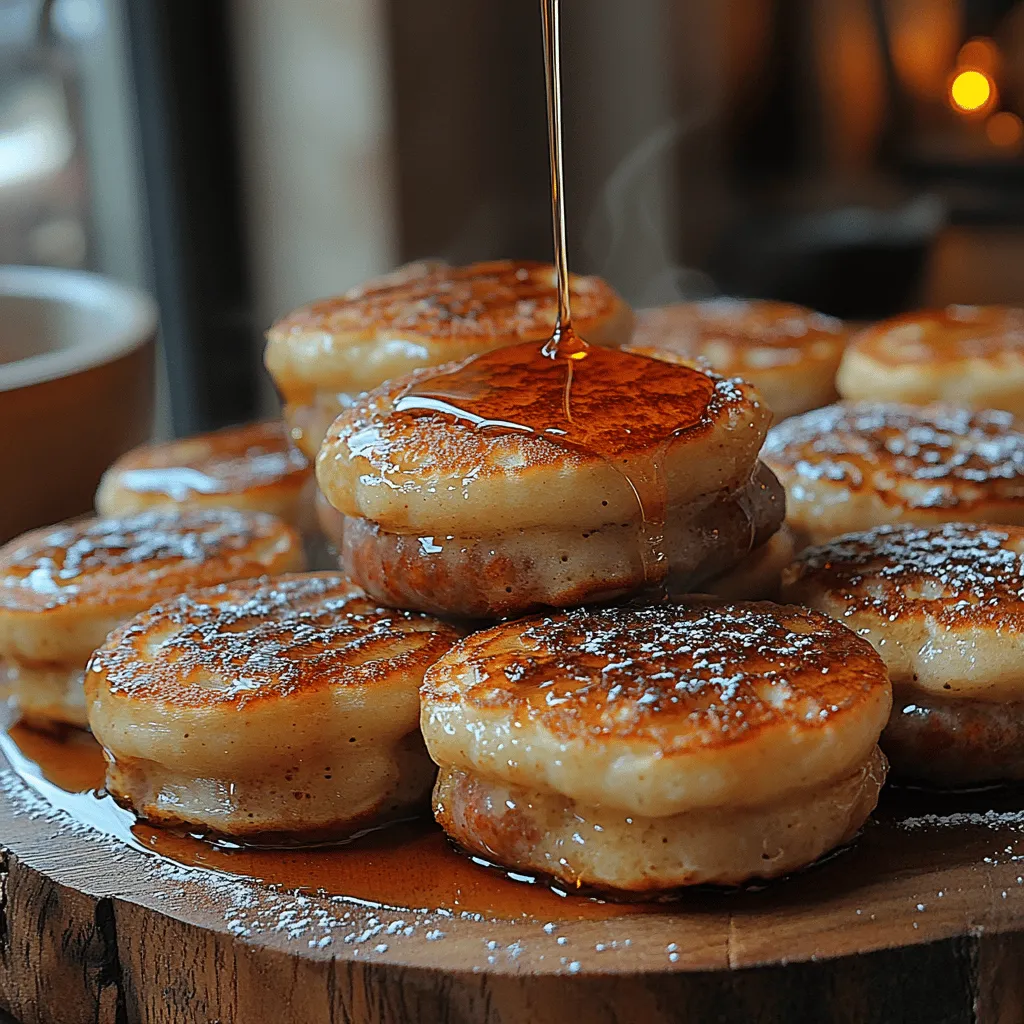 Understanding the appeal of this dish is essential to appreciate why it has become a favorite among both kids and adults alike. The fusion of sweet and savory flavors is one of the most compelling aspects of Mini Pancake Sausage Bites. The pancakes provide a light, fluffy texture and a hint of sweetness, while the sausages introduce a rich, savory element that perfectly complements the pancakes. This delightful combination creates a harmonious balance that tantalizes the taste buds.