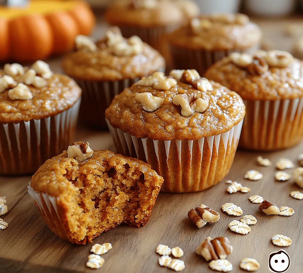 Pumpkin is a versatile ingredient that lends itself beautifully to both sweet and savory dishes. Its naturally sweet and earthy flavor makes it an ideal base for baked goods. Packed with essential nutrients, pumpkin is a nutritional powerhouse. It's rich in vitamins A and C, which are vital for immune function and skin health, and it also provides a good amount of fiber, which aids digestion and promotes a feeling of fullness. The fiber content in pumpkin contributes to the moistness of baked goods, ensuring that muffins, cakes, and breads are not only flavorful but also tender and satisfying.