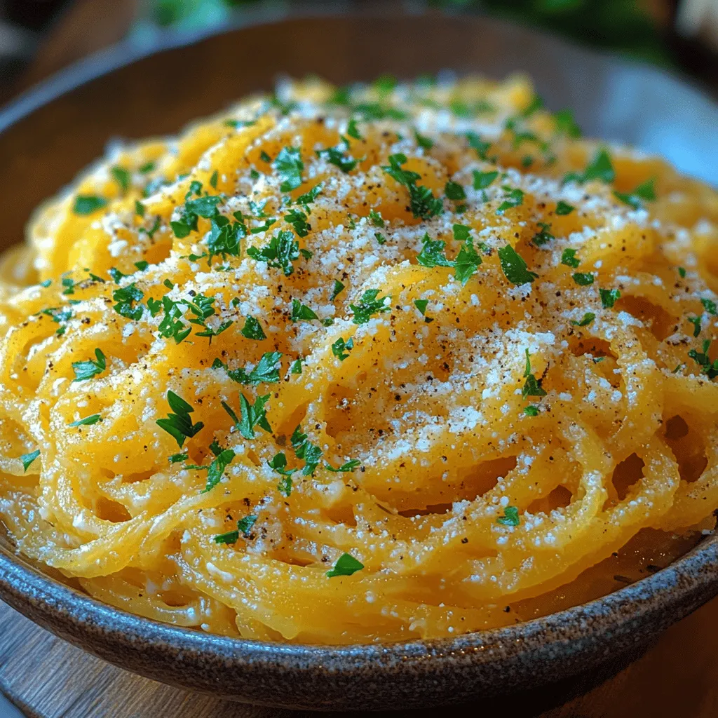 If you're searching for a delicious yet health-conscious alternative to traditional pasta dishes, look no further than Light & Creamy Spaghetti Squash Alfredo. This innovative recipe captures the rich, creamy essence of classic Alfredo sauce while substituting spaghetti squash for refined pasta, making it not only lower in calories but also higher in nutrients. With its vibrant flavor and satisfying texture, this dish is quickly gaining popularity among health enthusiasts and food lovers alike.