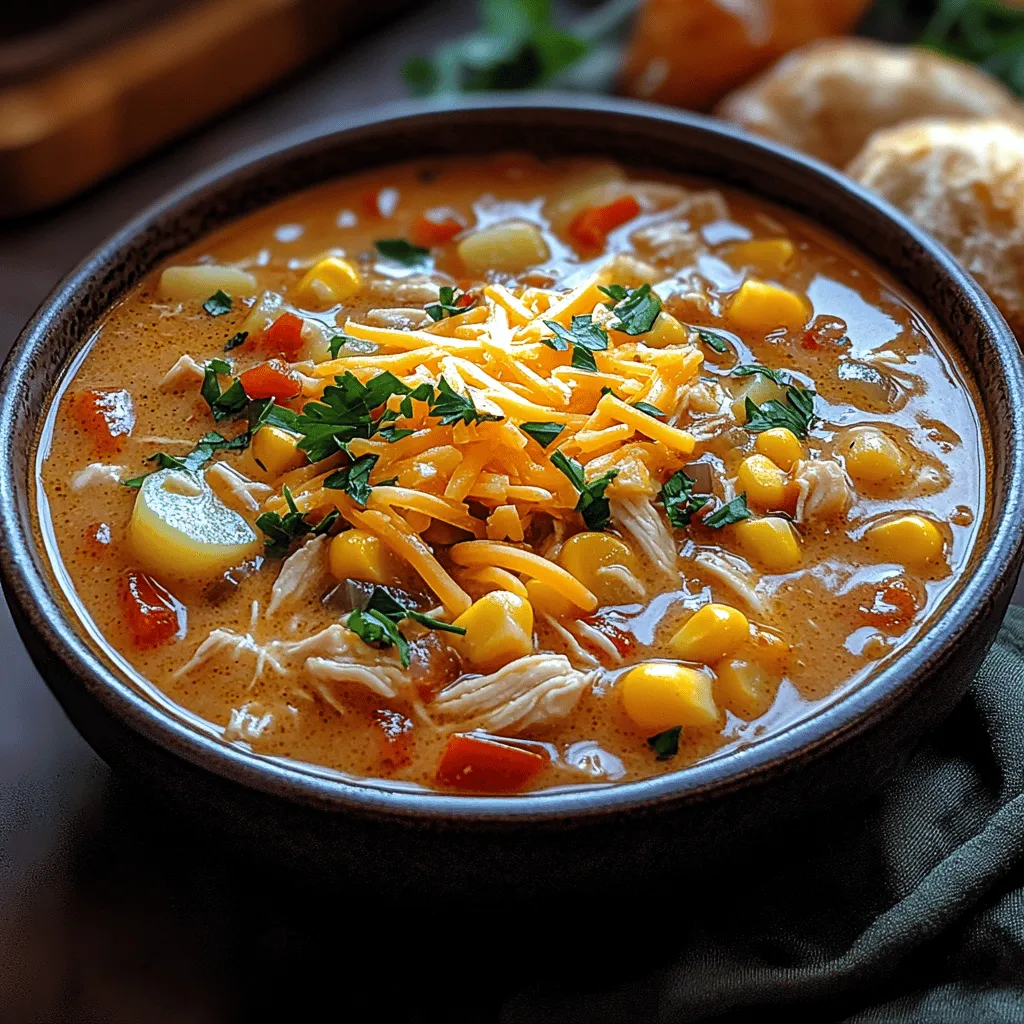 When the weather turns chilly and the days grow shorter, there’s nothing quite as comforting as a warm bowl of chowder. One such delightful dish that embodies the essence of cozy meals is Creamy Comfort Chicken Corn Chowder. This hearty recipe is not only a feast for the senses but also a convenient option for busy weeknights, thanks to its simple preparation in a crockpot. With its creamy texture and rich flavors, this chowder is sure to warm both your heart and your home.