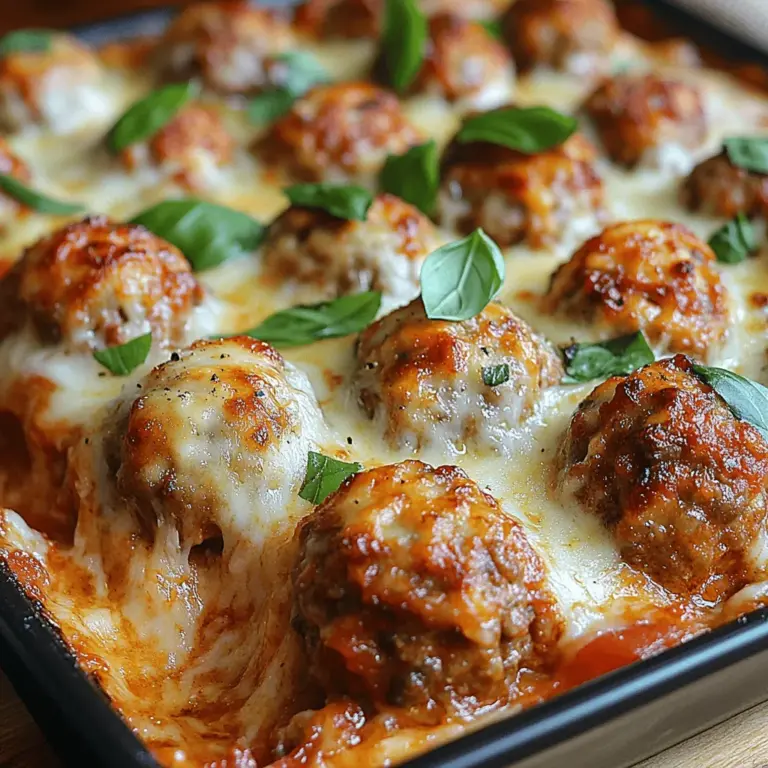 In the world of comforting family meals, few dishes evoke warmth and nostalgia quite like a savory meatball casserole. This delightful dish not only brings together the rich flavors of seasoned meatballs, gooey cheese, and a medley of aromatic ingredients, but it also serves as a canvas for creativity, allowing home cooks to personalize it to their preferences. Whether it's a chilly weeknight dinner or a festive gathering with loved ones, a meatball casserole is the epitome of comfort food, filling bellies and hearts alike.