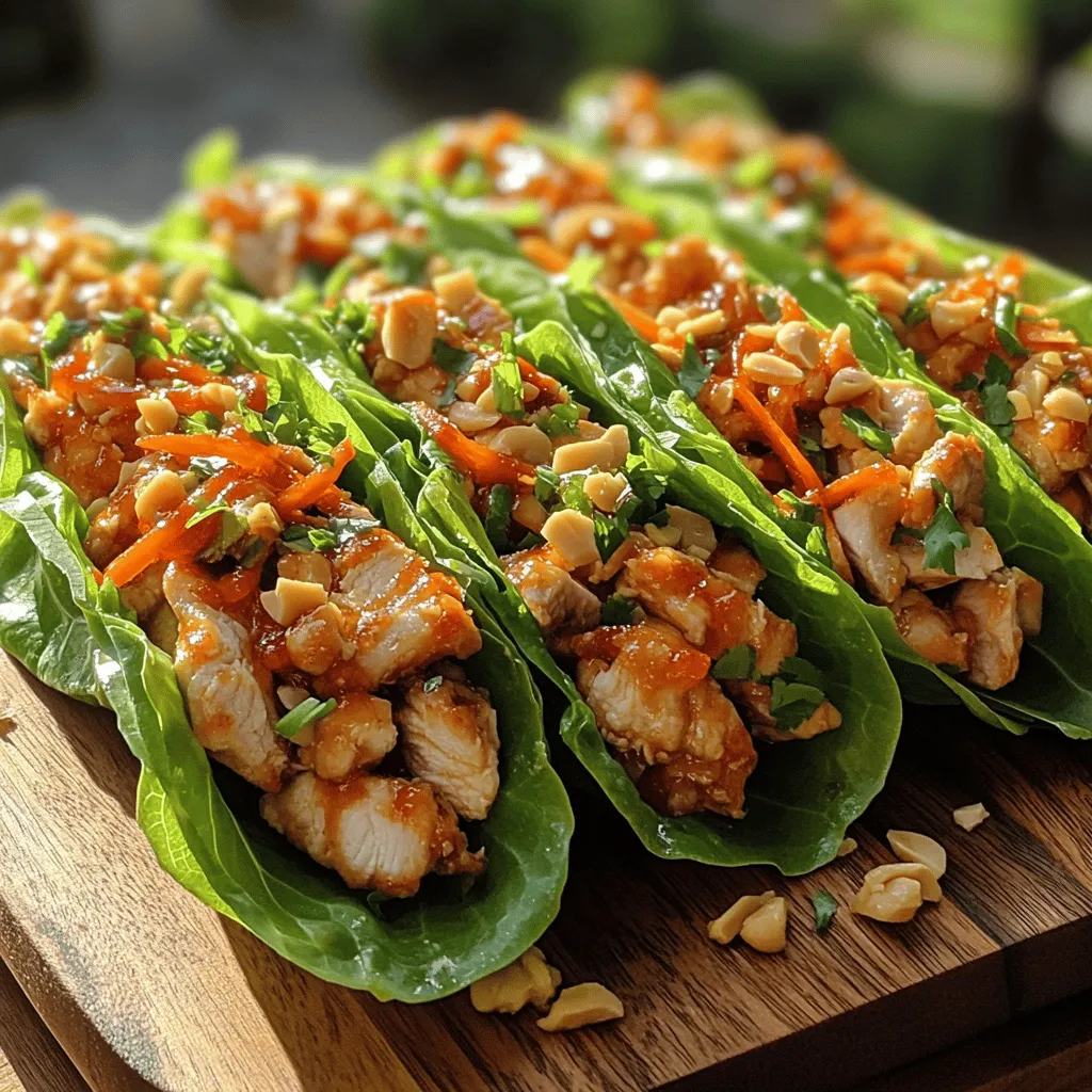 Wraps have become a popular choice among food enthusiasts, and for good reason. They offer versatility and convenience, allowing for a variety of fillings and toppings that can cater to different preferences. The Spicy Firecracker Chicken Wraps elevate this concept by emphasizing bold flavors and fresh ingredients. Each bite delivers a satisfying crunch from the vegetables and a burst of spice from the chicken, making it a dish that satisfies both hunger and taste.