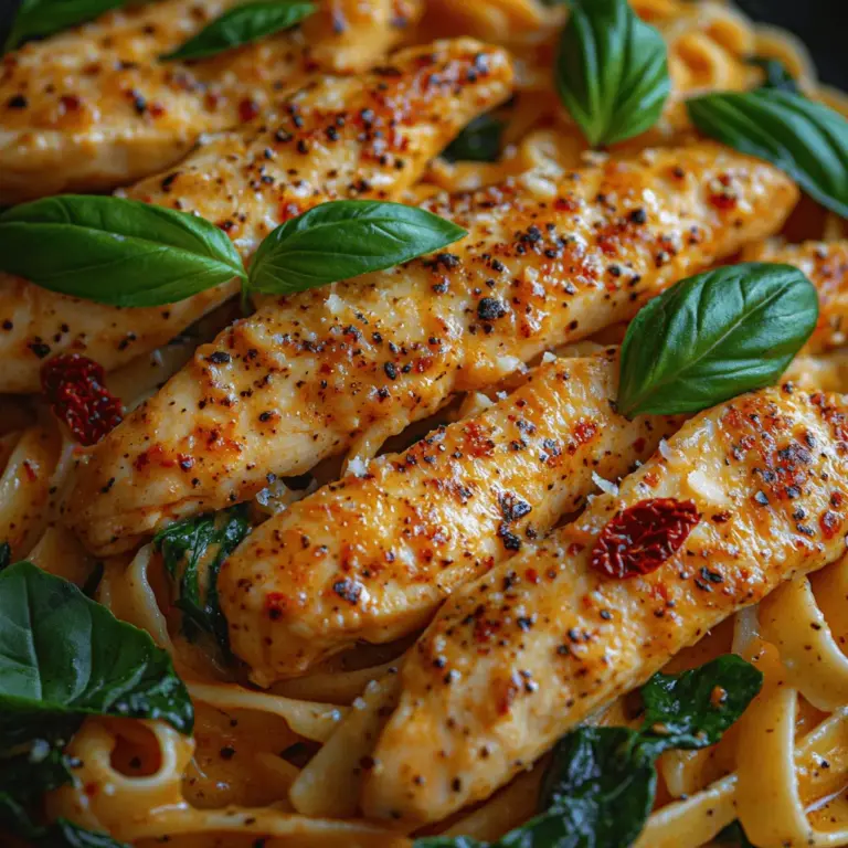 When it comes to romantic dinners, few dishes can capture the essence of love and comfort quite like Marry Me Chicken Pasta. This delightful recipe has gained popularity for its creamy texture, savory flavors, and the enchanting story behind its name. Perfect for special occasions such as anniversaries, date nights, or even a cozy dinner at home, this dish promises to impress your loved ones and create unforgettable memories around the dinner table.