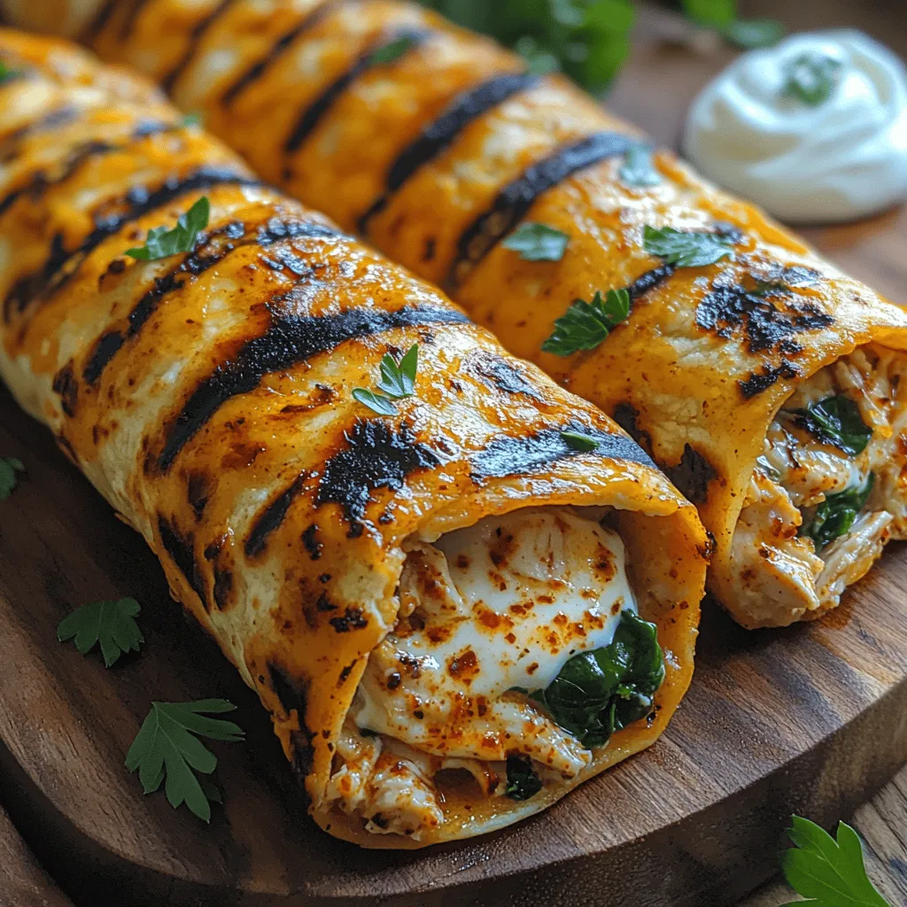 If you're in search of a meal that combines convenience, flavor, and nutrition, look no further than the Cheesy Garlic Chicken Wrap Delight. This delightful recipe is not just a feast for the taste buds; it also caters to the busy lifestyles of modern-day diners. With its simple preparation and versatile ingredients, this wrap has quickly become a favorite for families and individuals looking for a satisfying and wholesome meal.