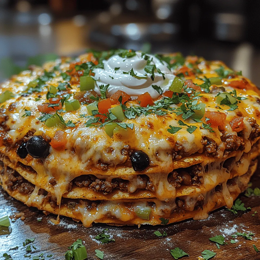 The Taco Bell Mexican Pizza has become a beloved staple for fast-food lovers, celebrated for its unique blend of flavors and satisfying textures. This iconic menu item combines crispy tortillas with seasoned meat, beans, cheese, and fresh toppings, all layered to create a deliciously complex dish that has captured the hearts of many. However, while enjoying a late-night Taco Bell run or a quick lunchtime fix can be convenient, recreating this fan-favorite at home not only allows for healthier choices but also offers the freedom to customize ingredients to suit individual tastes.