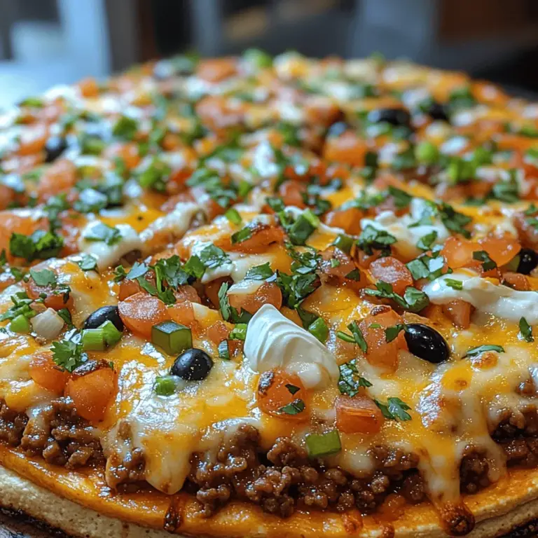The Taco Bell Mexican Pizza has become a beloved staple for fast-food lovers, celebrated for its unique blend of flavors and satisfying textures. This iconic menu item combines crispy tortillas with seasoned meat, beans, cheese, and fresh toppings, all layered to create a deliciously complex dish that has captured the hearts of many. However, while enjoying a late-night Taco Bell run or a quick lunchtime fix can be convenient, recreating this fan-favorite at home not only allows for healthier choices but also offers the freedom to customize ingredients to suit individual tastes.