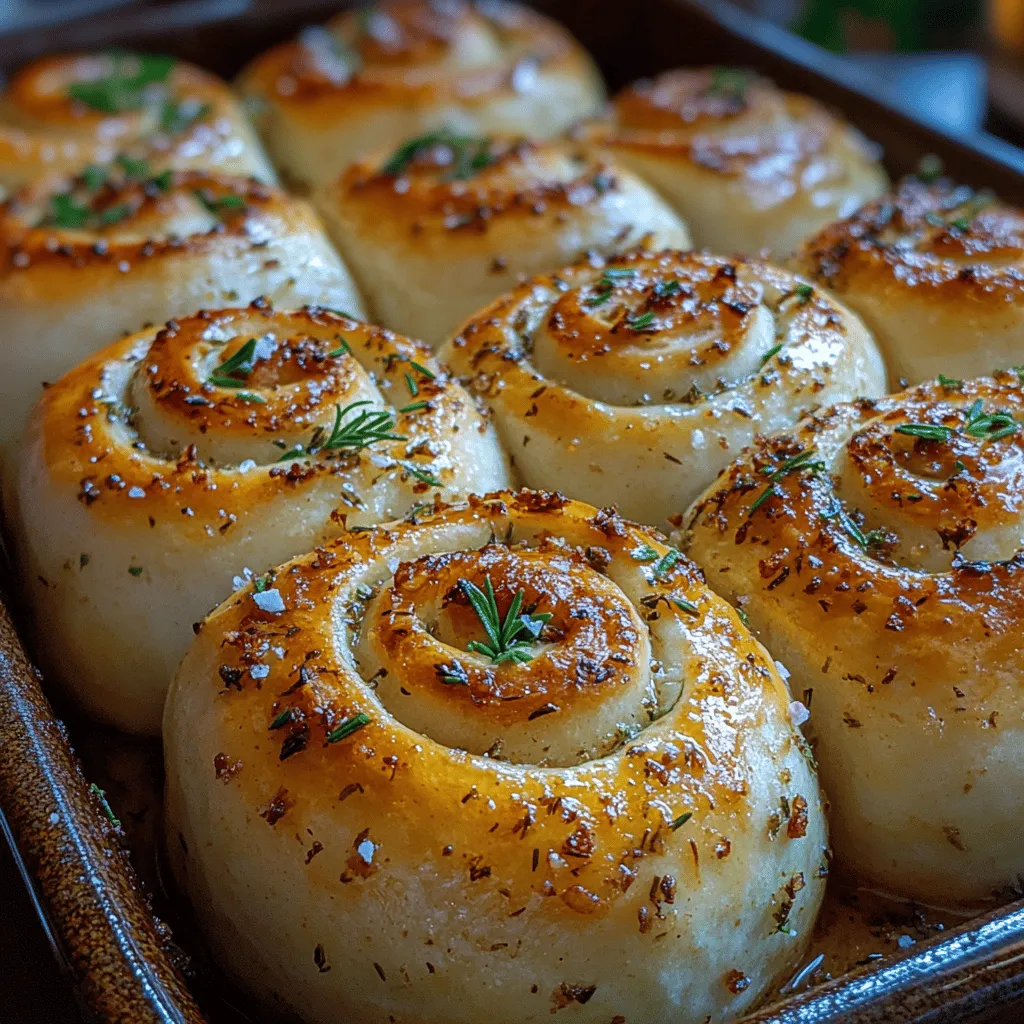 When it comes to comfort food, few things can compete with the warm, inviting aroma of freshly baked bread wafting through the kitchen. Herb & Garlic Swirl Rolls are a delightful twist on classic bread rolls, combining a soft, fluffy texture with the rich, savory flavors of garlic and fresh herbs. These rolls not only promise to elevate your meals but also bring an element of warmth and home-cooked goodness that is hard to resist.