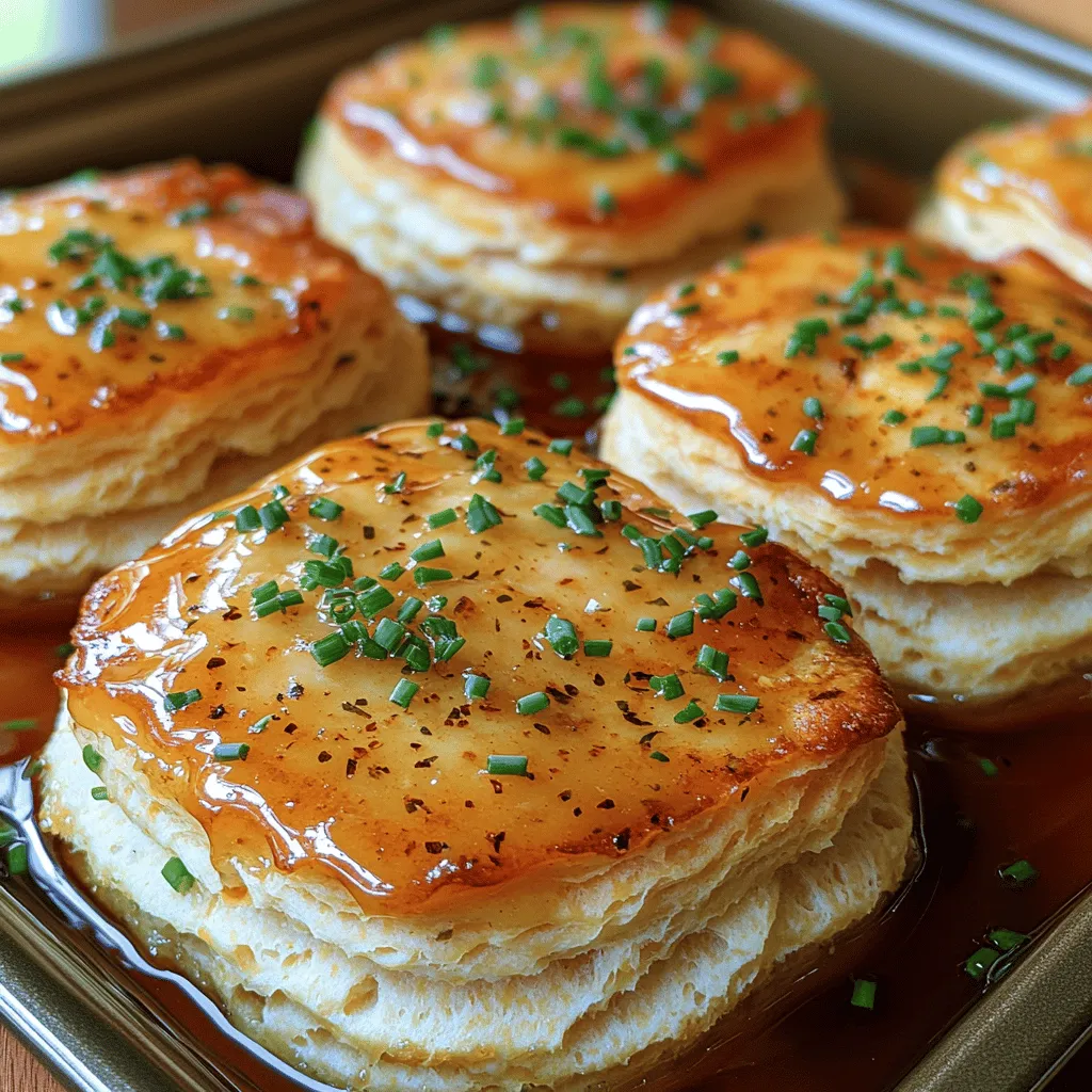 Sweet & Spicy Hot Honey Chicken Biscuits have quickly established themselves as a culinary sensation, merging the comfort of classic Southern biscuits with the irresistible flavors of sweet and spicy chicken. This dish isn’t just a meal; it’s an experience that tantalizes the taste buds and evokes the warmth of home-cooked comfort food. The combination of succulent chicken tenders, fluffy biscuits, and a honey glaze with a kick makes this dish a standout option for any gathering, whether it be a casual brunch or a festive dinner.