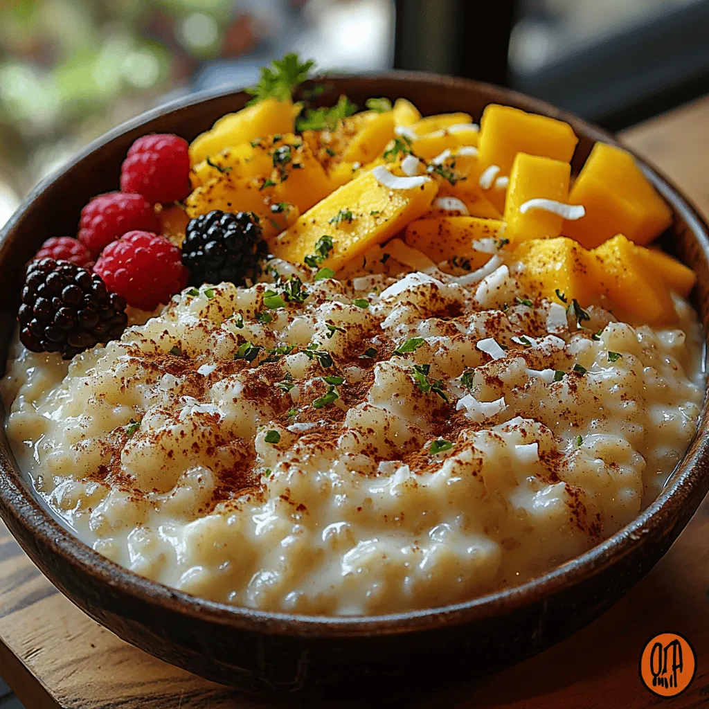 Rice pudding is a beloved classic that has graced tables across cultures for centuries. This timeless dessert, often associated with warmth and comfort, has many regional variations, each boasting unique flavors and textures. One such delightful twist is coconut rice pudding, a tropical take that infuses the traditional recipe with the rich, creamy essence of coconut. This version not only captivates the palate with its smooth texture but also brings a taste of the tropics to your dessert table.