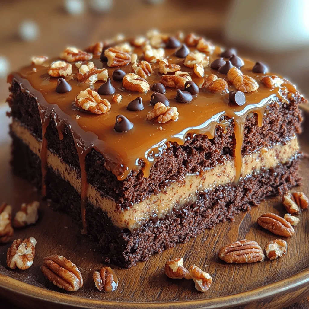 Turtle Caramel Cake is a heavenly confection that brings together the rich flavors of chocolate, smooth caramel, and crunchy pecans, creating an experience that tantalizes the taste buds. Named after the beloved turtle candies, which combine these same elements, this cake is a celebration of indulgence. Whether you are hosting a special occasion, celebrating a birthday, or simply looking to treat yourself, Turtle Caramel Cake is sure to impress.