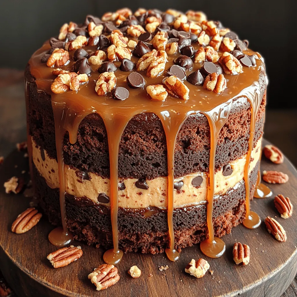 Turtle Caramel Cake is a heavenly confection that brings together the rich flavors of chocolate, smooth caramel, and crunchy pecans, creating an experience that tantalizes the taste buds. Named after the beloved turtle candies, which combine these same elements, this cake is a celebration of indulgence. Whether you are hosting a special occasion, celebrating a birthday, or simply looking to treat yourself, Turtle Caramel Cake is sure to impress.
