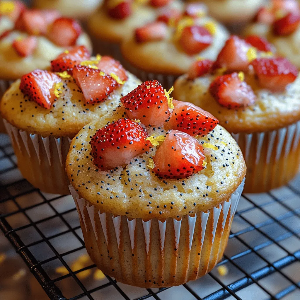 Muffins are one of the most versatile baked goods, enjoyed across the globe for their convenience, delightful flavors, and comforting textures. These little cakes can be sweet or savory, making them perfect companions for breakfast, brunch, or a mid-afternoon snack. Among the vast array of muffin flavors, Zesty Strawberry Lemon Poppy Seed Muffins stand out for their unique combination of vibrant ingredients that deliver a refreshing taste with every bite.