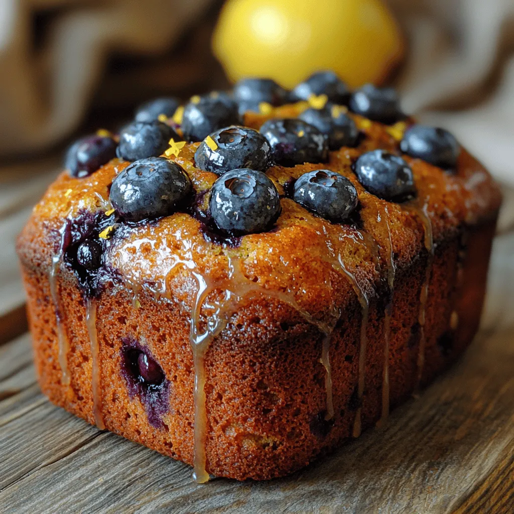 In the realm of baking, few combinations are as delightful as the pairing of blueberries and lemons. This Zesty Blueberry Lemon Yogurt Loaf is a celebration of that duo, bringing together the tartness of fresh lemons and the sweet juiciness of blueberries into a moist and tender loaf that is simply irresistible. The incorporation of Greek yogurt in this recipe not only enhances the flavor but also adds a richness that elevates this loaf to a new level of deliciousness. Perfect for breakfast, an afternoon pick-me-up, or a light dessert, this loaf will quickly become a staple in your home.