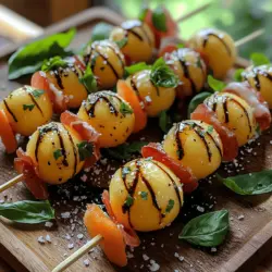 Understanding the individual elements of this recipe is crucial for maximizing flavor and health benefits. Each ingredient plays a significant role in the overall taste and nutritional profile of Melon & Prosciutto Skewers.
