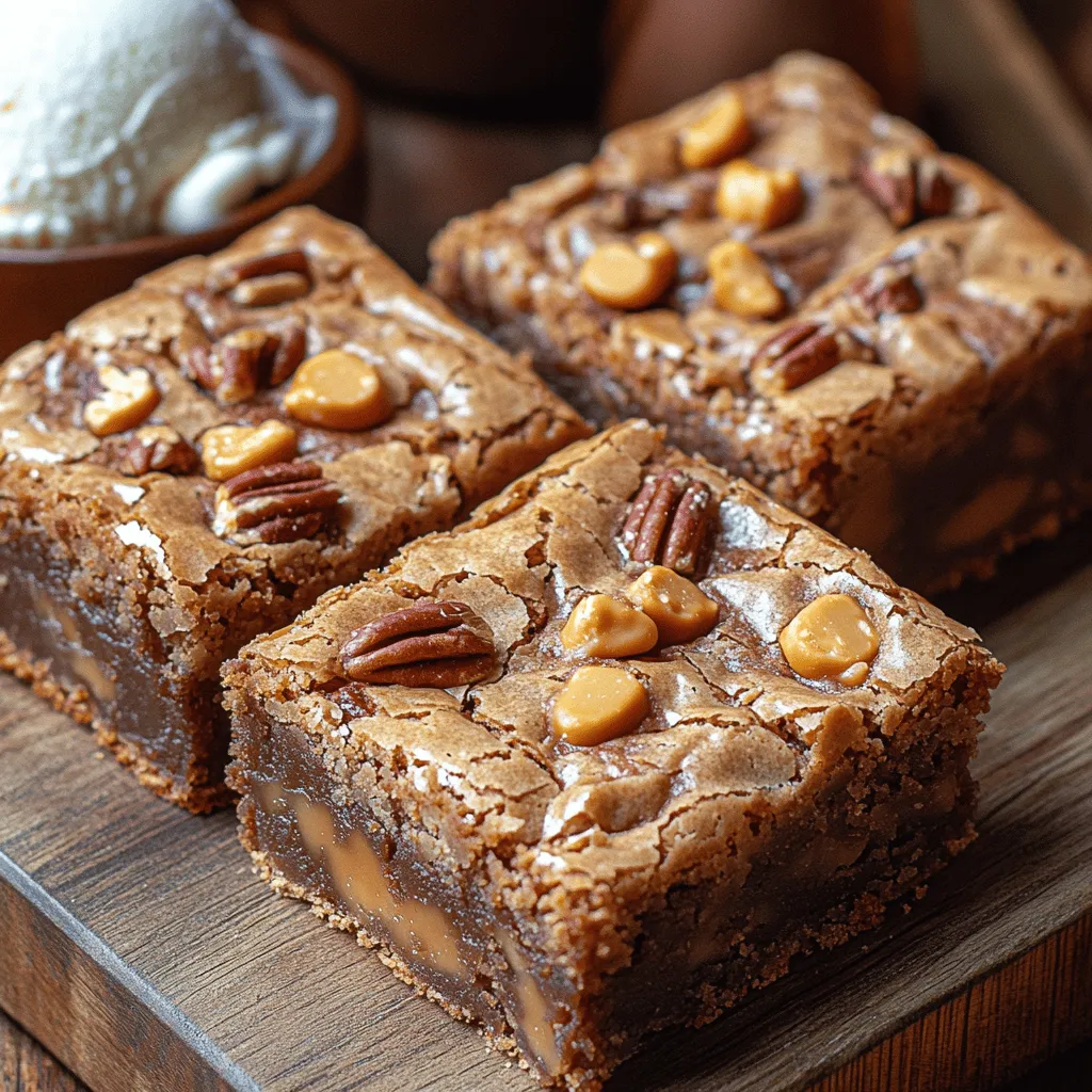 To create chewy butterscotch blondies, it’s essential to understand the key ingredients that contribute to their deliciousness. Each component plays a crucial role in achieving the perfect balance of flavor and texture. Let’s take a closer look at what goes into this delightful recipe.