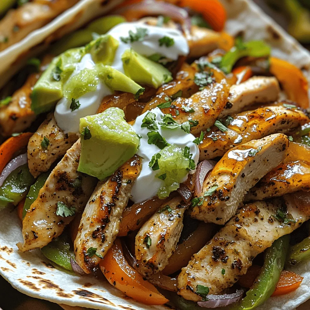 If you’re looking for a weeknight dinner that delivers on flavor without demanding too much time in the kitchen, look no further than Honey Lime Chicken Fajitas. This delightful dish is a perfect harmony of sweet and tangy flavors, paired with vibrant, colorful vegetables that not only enhance the visual appeal of your plate but also provide essential nutrients. Whether you are cooking for your family or entertaining guests, these fajitas are sure to impress.
