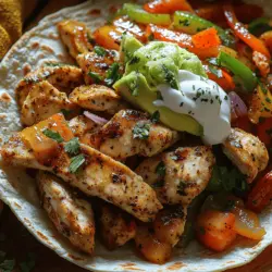 If you’re looking for a weeknight dinner that delivers on flavor without demanding too much time in the kitchen, look no further than Honey Lime Chicken Fajitas. This delightful dish is a perfect harmony of sweet and tangy flavors, paired with vibrant, colorful vegetables that not only enhance the visual appeal of your plate but also provide essential nutrients. Whether you are cooking for your family or entertaining guests, these fajitas are sure to impress.