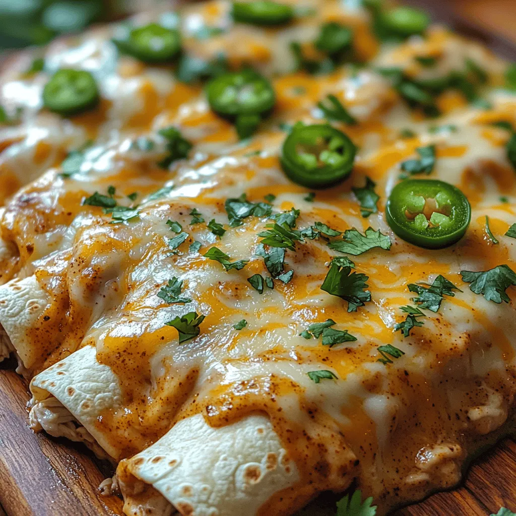 Enchiladas have earned their place as a beloved comfort food in kitchens across the globe. Their versatility allows for a myriad of fillings and sauces, catering to diverse tastes and dietary preferences. Among the many variations, white chicken enchiladas stand out for their creamy texture and rich flavor, making them a favorite among families and food enthusiasts alike. Today, we’re excited to introduce a delightful twist on this classic dish: Creamy Dreamy Slow Cooker White Chicken Enchiladas.