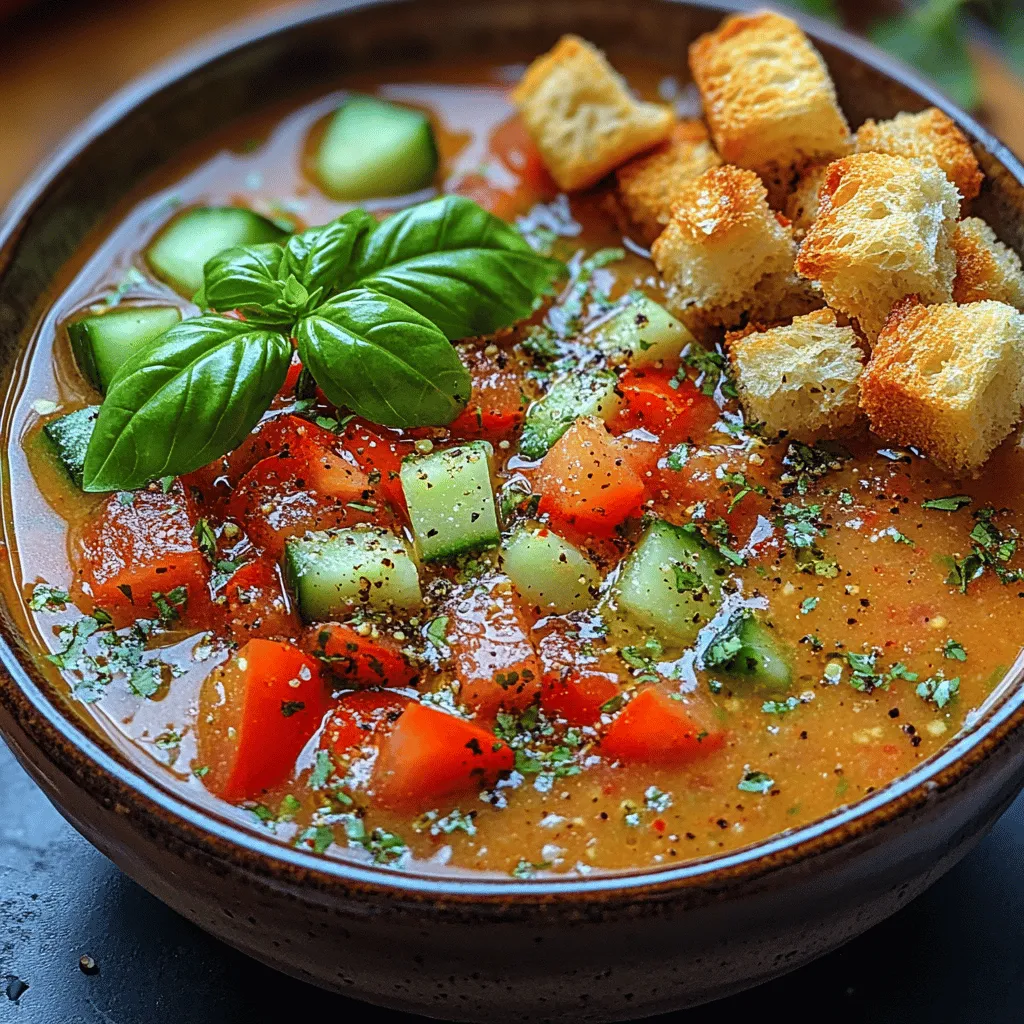 The origins of gazpacho can be traced back to the Andalusian region of Spain, where it was born out of necessity. Traditionally, it was a way for farmers to make use of stale bread and surplus vegetables, blending them into a nourishing soup that could be consumed cold. The dish evolved over time, incorporating different regional ingredients and flavors, but its essence as a refreshing summer staple remained intact.