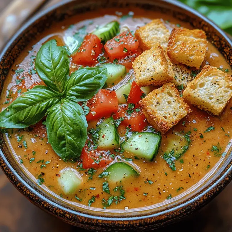 The origins of gazpacho can be traced back to the Andalusian region of Spain, where it was born out of necessity. Traditionally, it was a way for farmers to make use of stale bread and surplus vegetables, blending them into a nourishing soup that could be consumed cold. The dish evolved over time, incorporating different regional ingredients and flavors, but its essence as a refreshing summer staple remained intact.