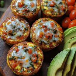 In the quest for a nutritious and delicious breakfast, Veggie Power Pancakes emerge as a delightful solution that promises both flavor and health benefits. These pancakes are not just your average breakfast fare; they are a vibrant blend of vegetables and eggs that come together to create a meal bursting with color, taste, and nutritional value. Imagine starting your day with fluffy pancakes that not only satisfy your hunger but also provide a significant boost of vitamins and minerals. Incorporating veggies into breakfast is an excellent way to ensure you’re getting a variety of nutrients, and Veggie Power Pancakes make it easy and enjoyable.